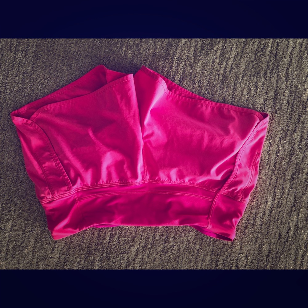 Lululemon running shorts